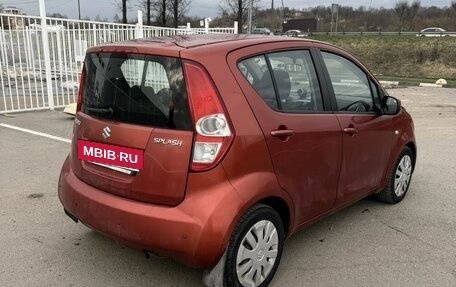 Suzuki Splash I рестайлинг, 2009 год, 450 000 рублей, 4 фотография