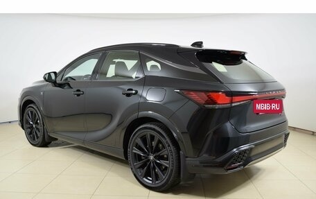 Lexus RX IV рестайлинг, 2023 год, 10 499 000 рублей, 9 фотография