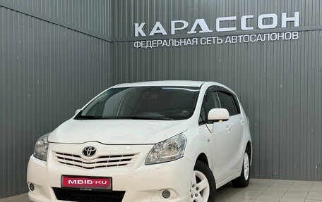 Toyota Verso I, 2011 год, 989 000 рублей, 1 фотография