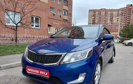 KIA Rio III рестайлинг, 2011 год, 800 000 рублей, 1 фотография