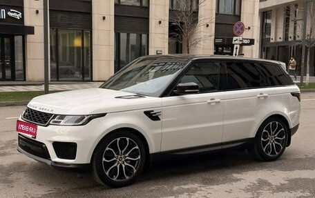 Land Rover Range Rover Sport II, 2020 год, 7 800 000 рублей, 1 фотография