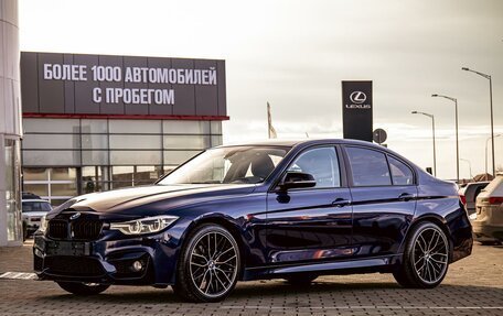 BMW 3 серия, 2018 год, 1 895 000 рублей, 1 фотография