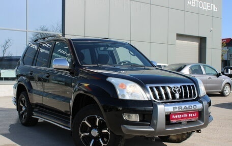 Toyota Land Cruiser Prado 120 рестайлинг, 2005 год, 1 719 000 рублей, 1 фотография