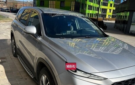 Hyundai Santa Fe IV, 2018 год, 2 950 000 рублей, 3 фотография