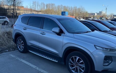 Hyundai Santa Fe IV, 2018 год, 2 950 000 рублей, 15 фотография