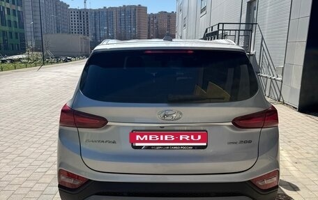 Hyundai Santa Fe IV, 2018 год, 2 950 000 рублей, 4 фотография