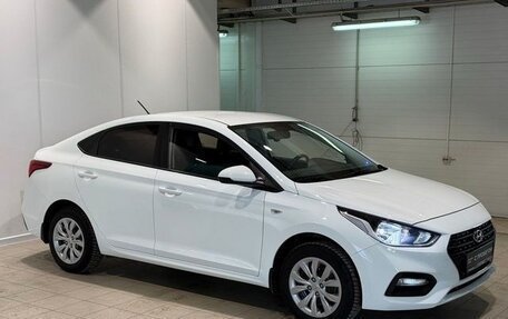 Hyundai Solaris II рестайлинг, 2018 год, 1 370 000 рублей, 5 фотография