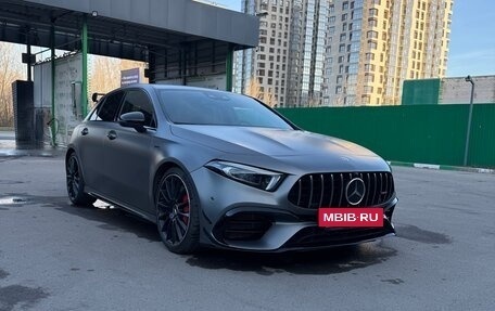 Mercedes-Benz A-Класс AMG, 2019 год, 5 000 000 рублей, 2 фотография