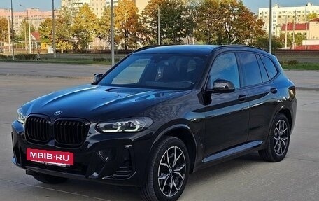 BMW X3, 2021 год, 5 450 000 рублей, 2 фотография