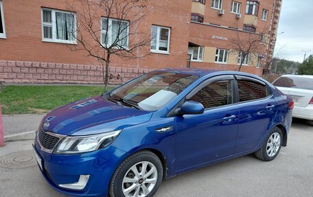 KIA Rio III рестайлинг, 2011 год, 800 000 рублей, 3 фотография