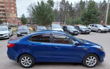 KIA Rio III рестайлинг, 2011 год, 800 000 рублей, 6 фотография