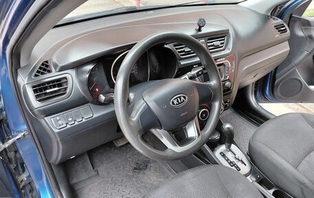 KIA Rio III рестайлинг, 2011 год, 800 000 рублей, 8 фотография