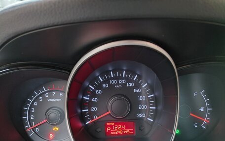 KIA Rio III рестайлинг, 2011 год, 800 000 рублей, 9 фотография