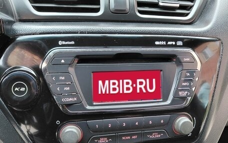 KIA Rio III рестайлинг, 2011 год, 800 000 рублей, 10 фотография