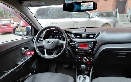 KIA Rio III рестайлинг, 2011 год, 800 000 рублей, 13 фотография