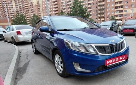 KIA Rio III рестайлинг, 2011 год, 800 000 рублей, 5 фотография