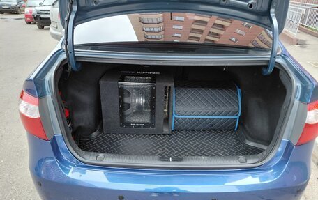 KIA Rio III рестайлинг, 2011 год, 800 000 рублей, 20 фотография