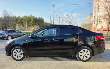 KIA Rio III рестайлинг, 2015 год, 880 000 рублей, 4 фотография