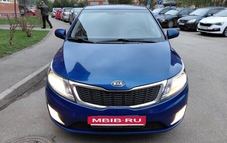 KIA Rio III рестайлинг, 2011 год, 800 000 рублей, 14 фотография