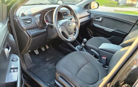 KIA Rio III рестайлинг, 2015 год, 880 000 рублей, 12 фотография