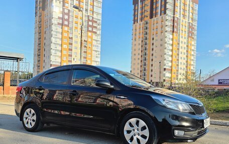 KIA Rio III рестайлинг, 2015 год, 880 000 рублей, 9 фотография