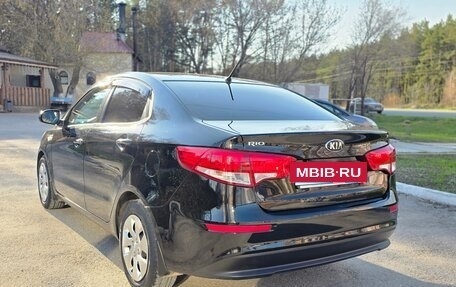 KIA Rio III рестайлинг, 2015 год, 880 000 рублей, 5 фотография