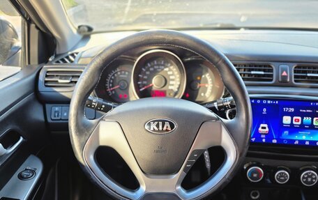 KIA Rio III рестайлинг, 2015 год, 880 000 рублей, 15 фотография