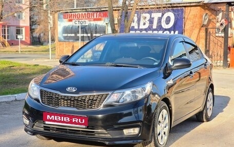 KIA Rio III рестайлинг, 2015 год, 880 000 рублей, 10 фотография