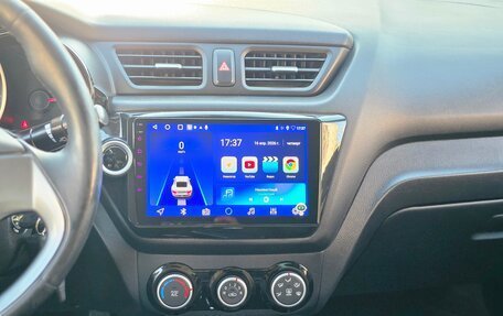 KIA Rio III рестайлинг, 2015 год, 880 000 рублей, 17 фотография