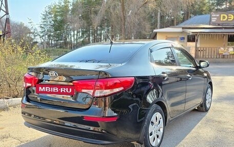 KIA Rio III рестайлинг, 2015 год, 880 000 рублей, 7 фотография