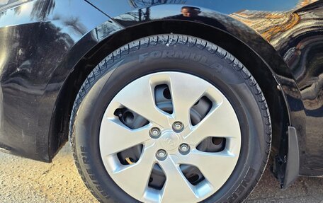 KIA Rio III рестайлинг, 2015 год, 880 000 рублей, 24 фотография