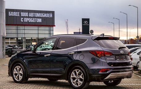 Hyundai Santa Fe III рестайлинг, 2018 год, 1 895 000 рублей, 4 фотография