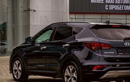 Hyundai Santa Fe III рестайлинг, 2018 год, 1 895 000 рублей, 9 фотография