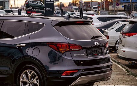 Hyundai Santa Fe III рестайлинг, 2018 год, 1 895 000 рублей, 10 фотография