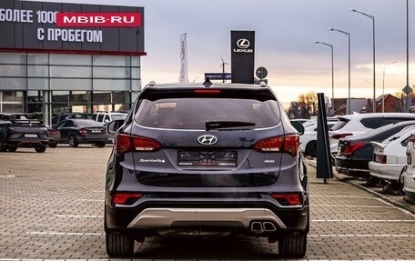 Hyundai Santa Fe III рестайлинг, 2018 год, 1 895 000 рублей, 5 фотография