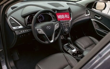 Hyundai Santa Fe III рестайлинг, 2018 год, 1 895 000 рублей, 13 фотография