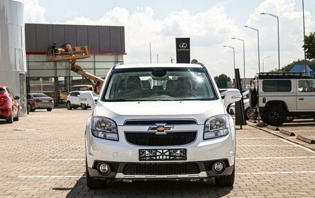 Chevrolet Orlando I, 2015 год, 1 055 000 рублей, 2 фотография