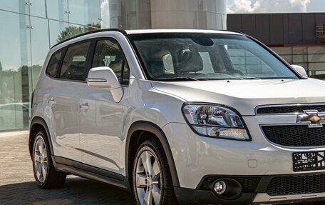 Chevrolet Orlando I, 2015 год, 1 055 000 рублей, 7 фотография