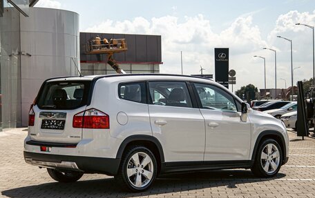 Chevrolet Orlando I, 2015 год, 1 055 000 рублей, 6 фотография