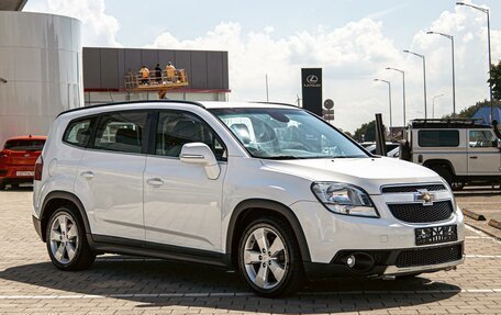Chevrolet Orlando I, 2015 год, 1 055 000 рублей, 3 фотография