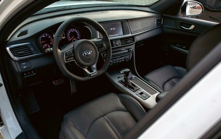 KIA Optima IV, 2016 год, 1 725 000 рублей, 13 фотография