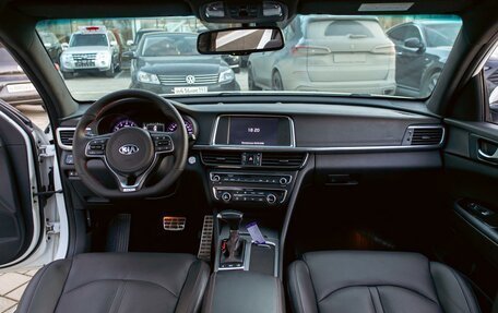 KIA Optima IV, 2016 год, 1 725 000 рублей, 16 фотография