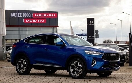 Haval F7x I, 2021 год, 1 865 000 рублей, 3 фотография