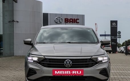 Volkswagen Polo VI (EU Market), 2022 год, 1 585 000 рублей, 2 фотография