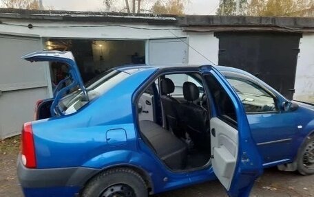 Renault Logan I, 2007 год, 350 000 рублей, 4 фотография