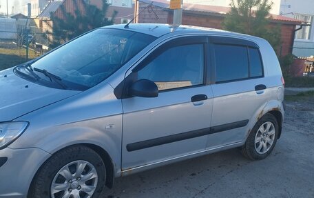 Hyundai Getz I рестайлинг, 2007 год, 350 000 рублей, 3 фотография