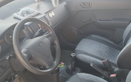 Hyundai Getz I рестайлинг, 2007 год, 350 000 рублей, 5 фотография