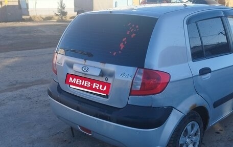 Hyundai Getz I рестайлинг, 2007 год, 350 000 рублей, 2 фотография