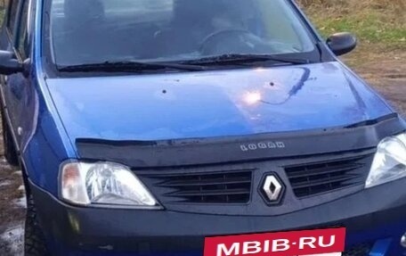 Renault Logan I, 2007 год, 350 000 рублей, 5 фотография