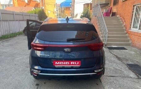 KIA Sportage IV рестайлинг, 2018 год, 2 200 000 рублей, 3 фотография